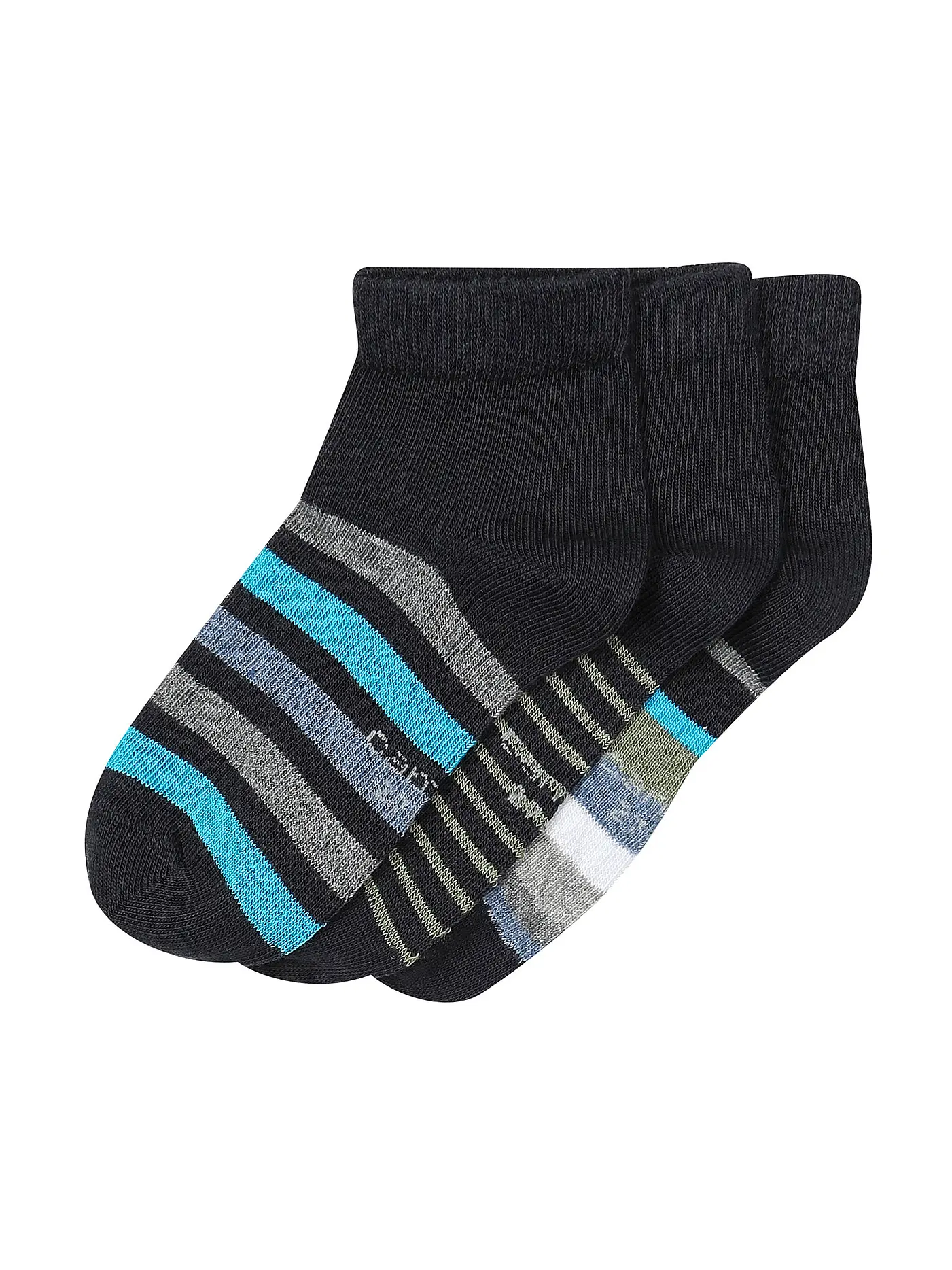CAMANO | Jungen Socken 3er Pkg. Blue | 